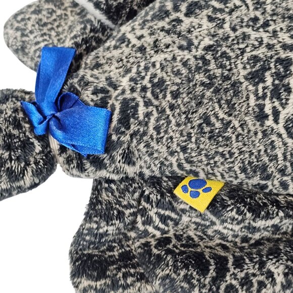 Build-A-Bear Gray Black Speckled Sting Ray Ocean Aquatic Sea Stuffed Animal Toy - Picture 16 of 16